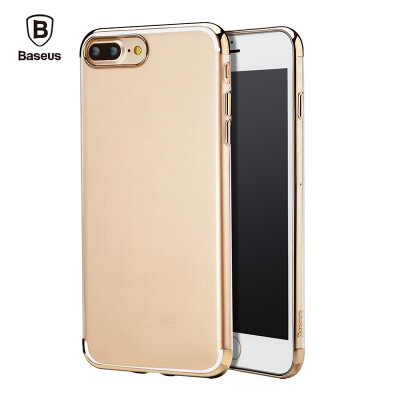 

Baseus Shining Series Ultra Slim Electroplate Plating TPU Soft Clear Protective Skin for iPhone 7 Plus