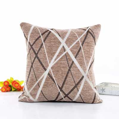 

Plush Pillow Sofa Waist Throw Cushion Home Decor Cushion Case Home Textile Pillowcase