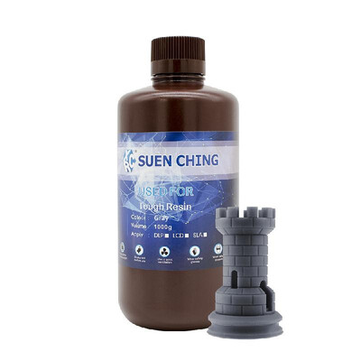

Low-odor Tough Resin Material 3D Printing Rapid Resin Material for UV Curing LCD 3D Pinters for Anycubic Photon Anet Sparkmarker