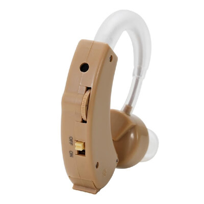 

Mini Size Ear Back Type Invisible Hearing Aid Adjustable Wireless Ear Sound Amplifier