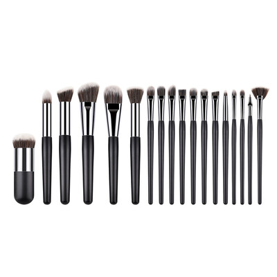 

〖Follure〗18PCS Cosmetic Makeup Brush Brushes Set Foundation Powder Eyeshadow