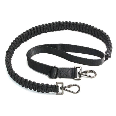 

Adjustable Sling Paracord 2 Point Adjustable Strap with Swivel Clip for Outdoor Camping