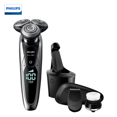 

PHILIPS mens electric shaver Holland imported multi-function body wash with smart cleaner S978135