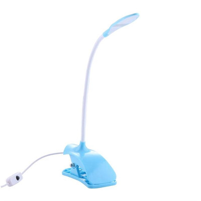 

Eye protection Led light with Clip for student learningReadingbedUsb power meter led light lamp for laptopPc wall charger