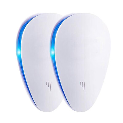 

Ultrasonic Pest Repeller Plug Electric Pest Control - Professional Home Repellent - For Fleas Mosquitos Bed Bugs Cockroach Rat