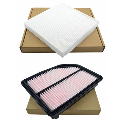 

Bi-Trust TZBT00001 for Honda CR-V 24L 2012 2013 2014 Combo Set Engine & Cabin Air Filter