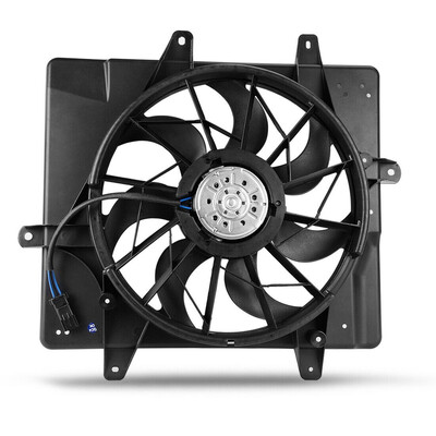 

Radiator Condenser Cooling Fan Assembly For 01-05 Chrysler PT Cruiser CH3115118