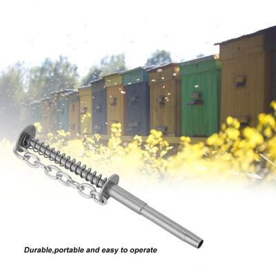 

Greensen Stainless Steel Beekeeping Pollen Grip Sucking Bee Beehive Tool