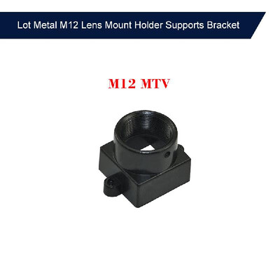 

5PCSLot Metal M12 Lens Mount Holder MTV Lens Holder Support Spacing Bracket CCTV Security Camera Board Module Screw Adapter Conne