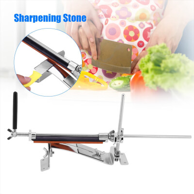 

Sharpening SystemStainless Steel Fix-angle Sharpening System 4 Whetstones Kitchen Knife Sharpener Tool Sharpening Tools