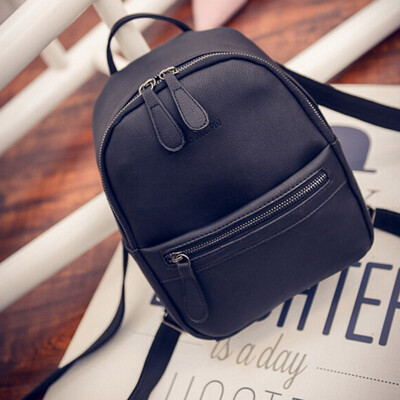 

Tailored Women Girl Rucksack Shoulder Bookbags School Bag Satchel Travel Leather Backpack