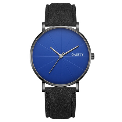 

Gobestart Fashion Casual Unobtrusive Simple Single Business Net With Strap Mens Watch