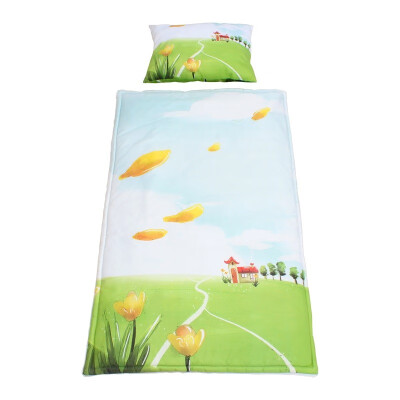 

CHILDRENS GANG simple childrens sleeping bag quilt warm digital printing 6150