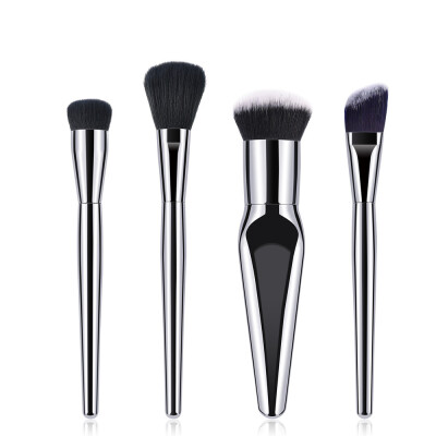 

〖Follure〗4PCS Cosmetic Makeup Brush Brushes Foundation Powder Eyeshadow Brush Set