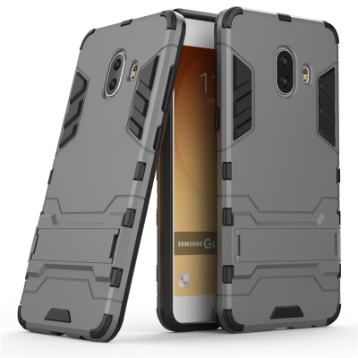 

Goowiiz Phone Case For Samsung Galaxy J2 CoreJ7 MaxJ7 DuoC10J8 Armor PCTPU Silicone Hard Bracket Double Protection