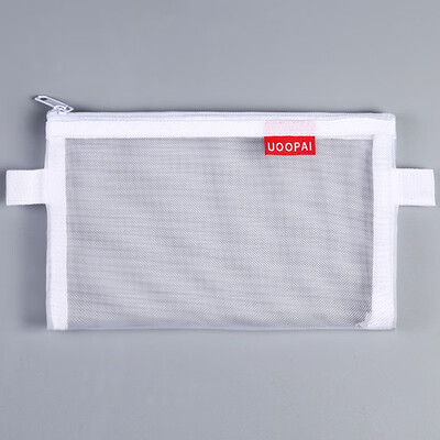 

Transparent Clear File Folder Zipper Pencil Pouch Pencil Bag School Supplies Stationary