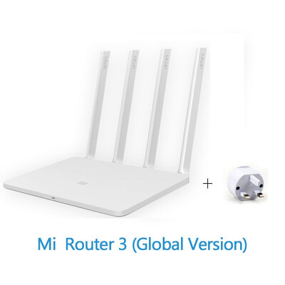 

Global Version Xiaomi Mi WIFI Router 3 4 Antennas WiFi 1167Mbps 80211ac bgn WIFI Dual Band 24G5G Supports APP