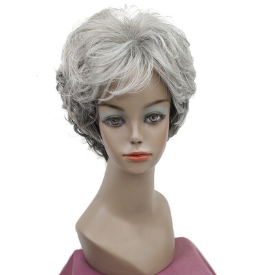 

StrongBeauty Short Natural Wave Wig Copper Red Full Synthetic Wigs COLOUR CHOICES