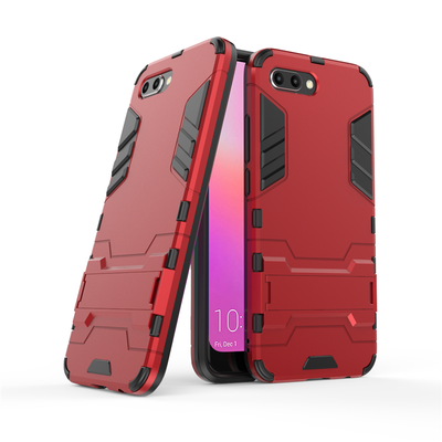 

Goowiiz Phone Case For Huawei Y9 2018Honor 8 Plus Enjoy1010 Lite Armor PCTPU Silicone Hard Bracket Double Protection
