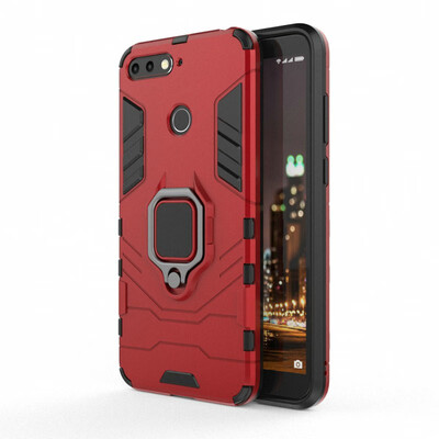 

for Huawei Honor 7A Pro 57" Holder Phone Case for Huawei Y6 2018 ATU-L11 ATU-L21 ATU-L22 ATU-LX3 LDN-L22 Hard Armor Case Cover