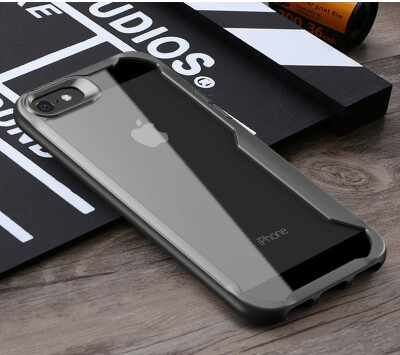 

Phone Cases For iphone8 Plus Cases Business Dirt-Resistant Plain Silicone Transparent Fitted Cases For iphoneX 6 6S 7Plus