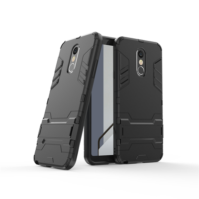 

Goowiiz Phone Case For LG V20 MiniQ8Stylo 4 Armor PCTPU Silicone Hard Bracket Double Protection