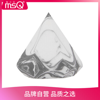

MSQ diamond makeup sponge white beauty egg dry wet puff dual-use sponge BB puff gourd powder
