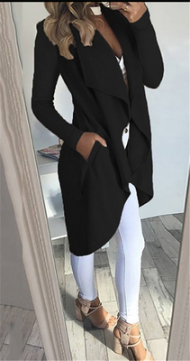 

Stitching womens thin cardigan