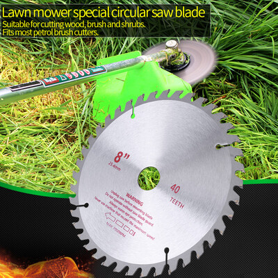 

Greensen 8inches 40T Teeth Cemented Carbide Circular Saw Blade Wood Cutting Tool Bore Diameter 254mm