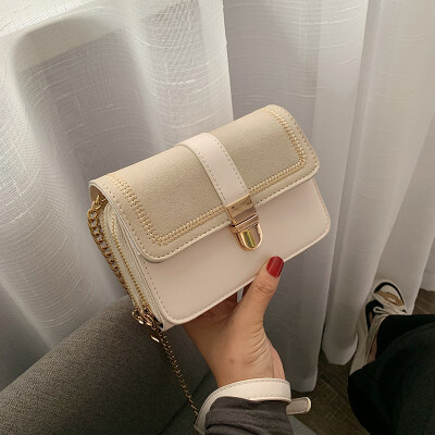 

Wild Scrub Shoulder Bag Womens Bag 2019 New Fashion Chain Bag Summer Small Fresh Ins Ocean Crossbody Bag