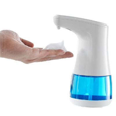 

360mL Automatic Soap Dispenser Infrared Hand-free Touchless Soap Dispenser Dish Foam Liquid Lotion Gel Shampoo Chamber Auto Hand
