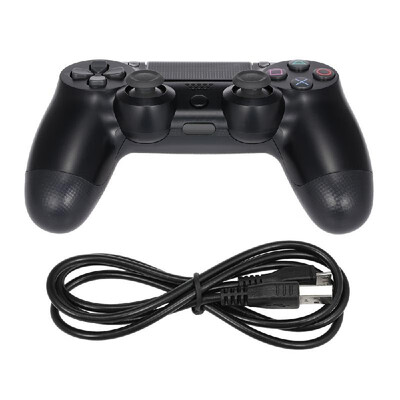 

Wired Game Controller USB Joystick Handle Gamepad Dual Rocker for PS4 Controller PlayStation 4 for PC System