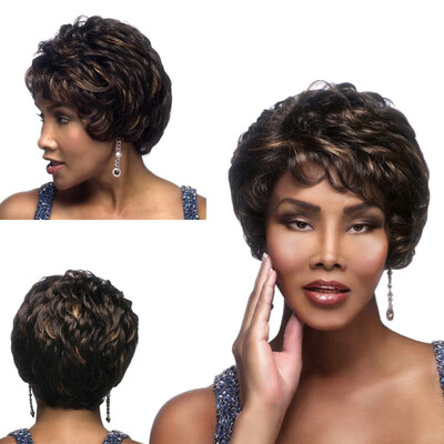 

〖Follure〗Fashion Womens Sexy Full Wig Short Wig Curly Wig Styling Cool Wig