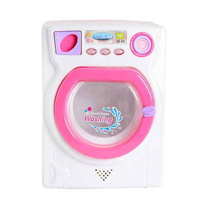 

Mini Pretend Play Kids Toys Small Appliances Electric Washing Machine Gift