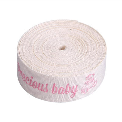 

5 Yard Ribbon Birthday Party Clothing Tape Label DIY Craft Sewing Accessory