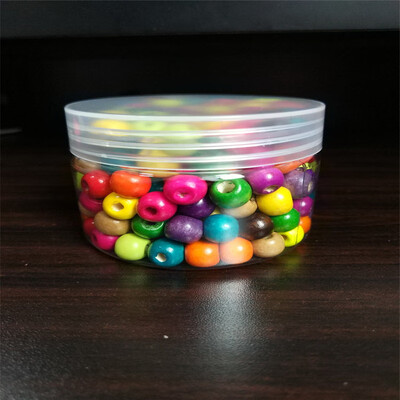 

PH PANDAHALL 200 Pcs 10mm Dyed Environmental Round Wood Beads for Jewelry Craft Making