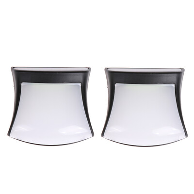

2pcs LED Waterproof Solar Light Wall Lamps Household Garden Decorative