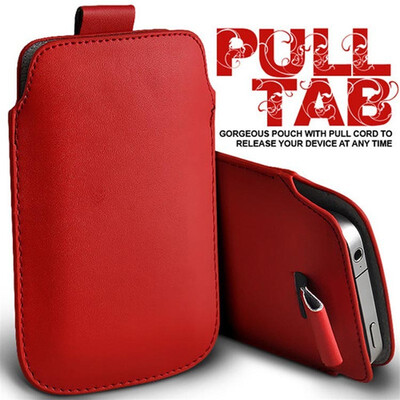 

PU Leather Pull Tab Sleeve Bag For Sony Xperia XA1 Dual G3121 G3112 G3125 G3116 G3123 Phone Case Universal Protective Pouch