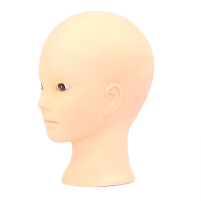 

〖Follure〗Women s Model head Cap Showing Wig Training Head Model Head Model