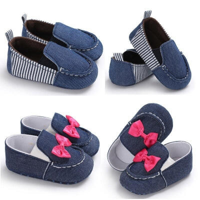 

Newborn Baby Soft Sole Crib Shoes Infant Boy Girl Toddler Sneaker Anti-Slip Soft