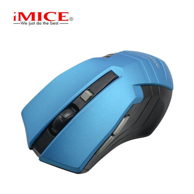 

1 Pc Fashion Cool Durable 24GHz 10-Meter Wireless 4-Color 1600-DPI Optical Mouse for Home & Office & Computer & Game