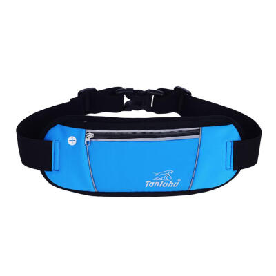 

Outdoor Sports Waist Bag Nylon Waterproof Ultra-thin Close-fitting Bum Bag