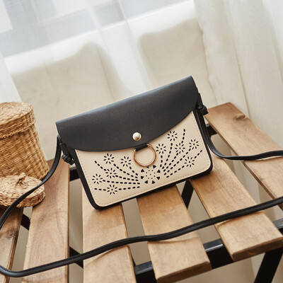 

Tailored Women Hollow Out Cover Crossbody Bag Messenger Bag Shoulder Bag Coin Bag BK