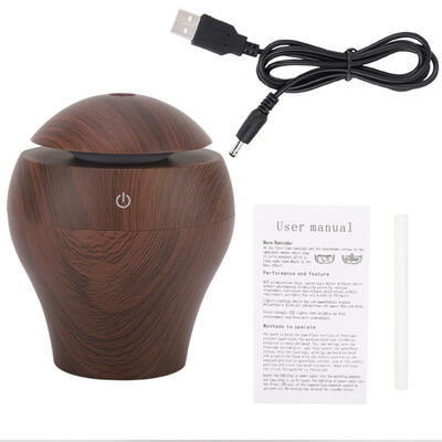 

Greensen Portable Mini USB Humidifier Air Purifier Car Bedroom Office