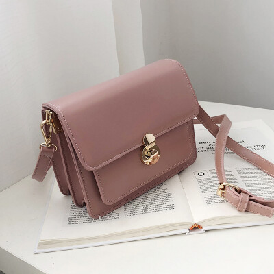 

Summer new bag female 2019 new Korean version of the wild shoulder slung ins fashion texture simple small square bag