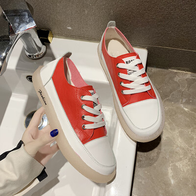 

Shoes women 2019 summer Korean version of jelly beef bottom flat-bottomed sports casual shoes basic student shoes shoes
