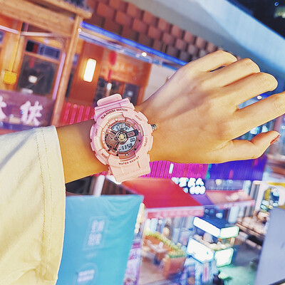 

Cherry blossoms cute girl watch unicorn iins night department soft sister electronic watch sugar fruit color college wind jelly