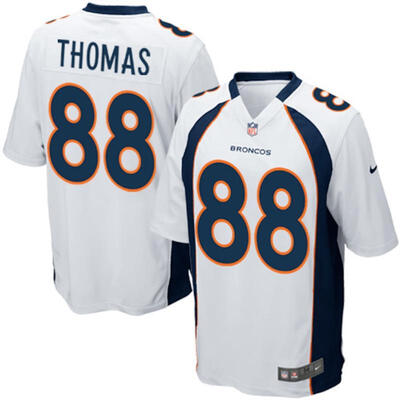 

Mens Football Jersey Denver Broncos DeMaryius Thomas White Game Jersey