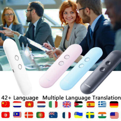

Smart Voice Translator Portable Two-Way Real Time Multi-Language Translation