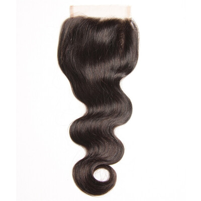 

UNice Hair 8A Malaysian Human Hair Lace Closure Body Wave 4x4 Free Part
